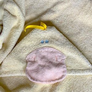 children’s ducky bath towel